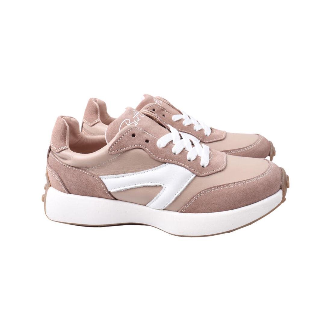 Кросівки жіночі Best Vak зі шкіри р. 39 Капучіно (65-21DTS) Кросівки жіночі Best Vak зі шкіри р. 39 Капучіно (65-21DTS)