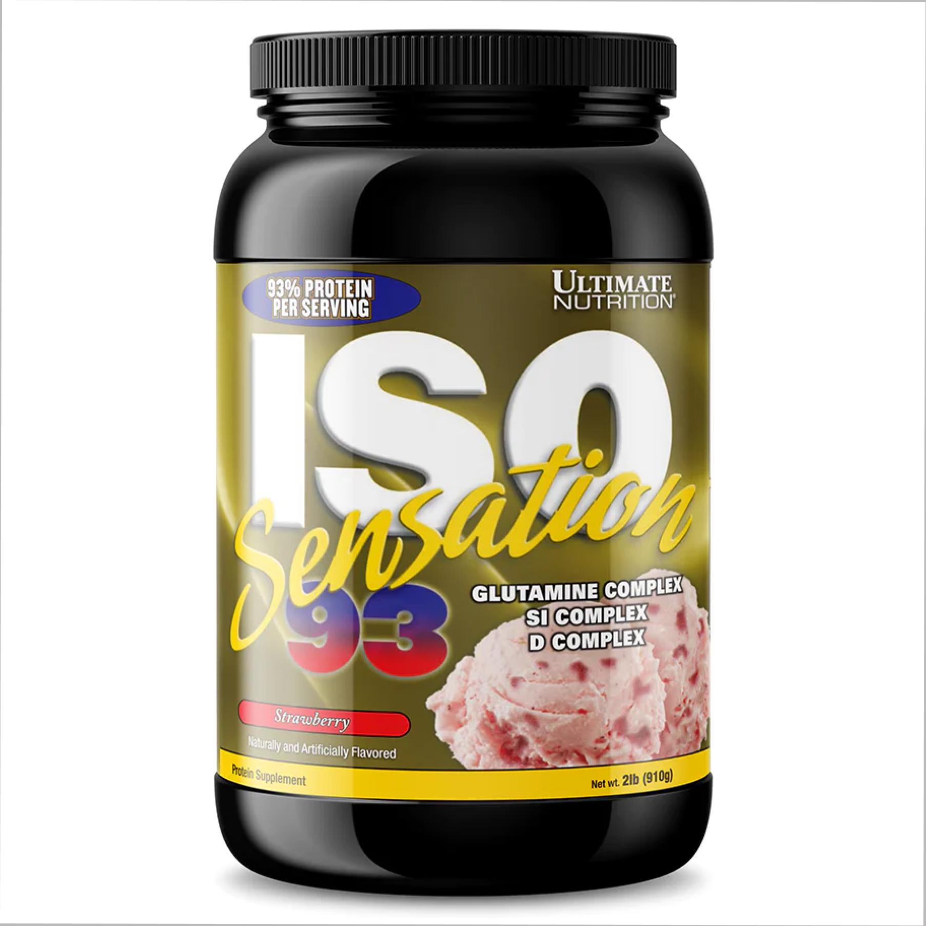 Протеин ISO Sensation 910 г Strawberry (2022-10-0841)