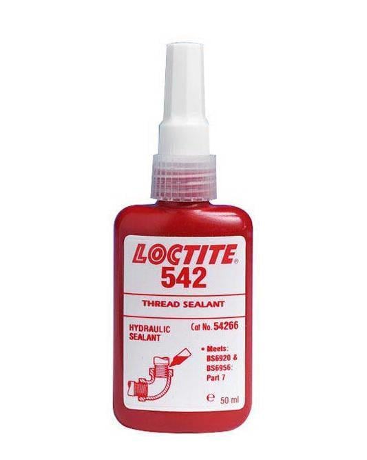 Фиксатор резьбы LOCTITE герметик 542 до 3/4" 150 °C 50 мл