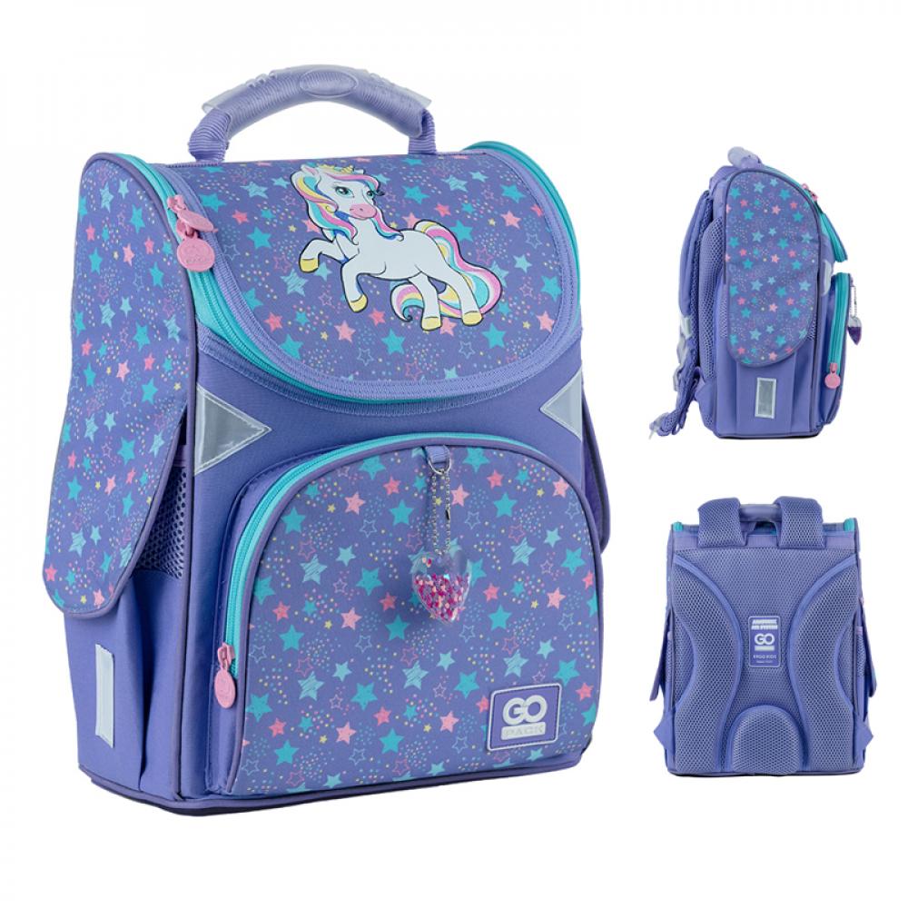 Рюкзак GoPack Education Sweet Unicorn каркасний (GO24-5001S-1) - фото 3