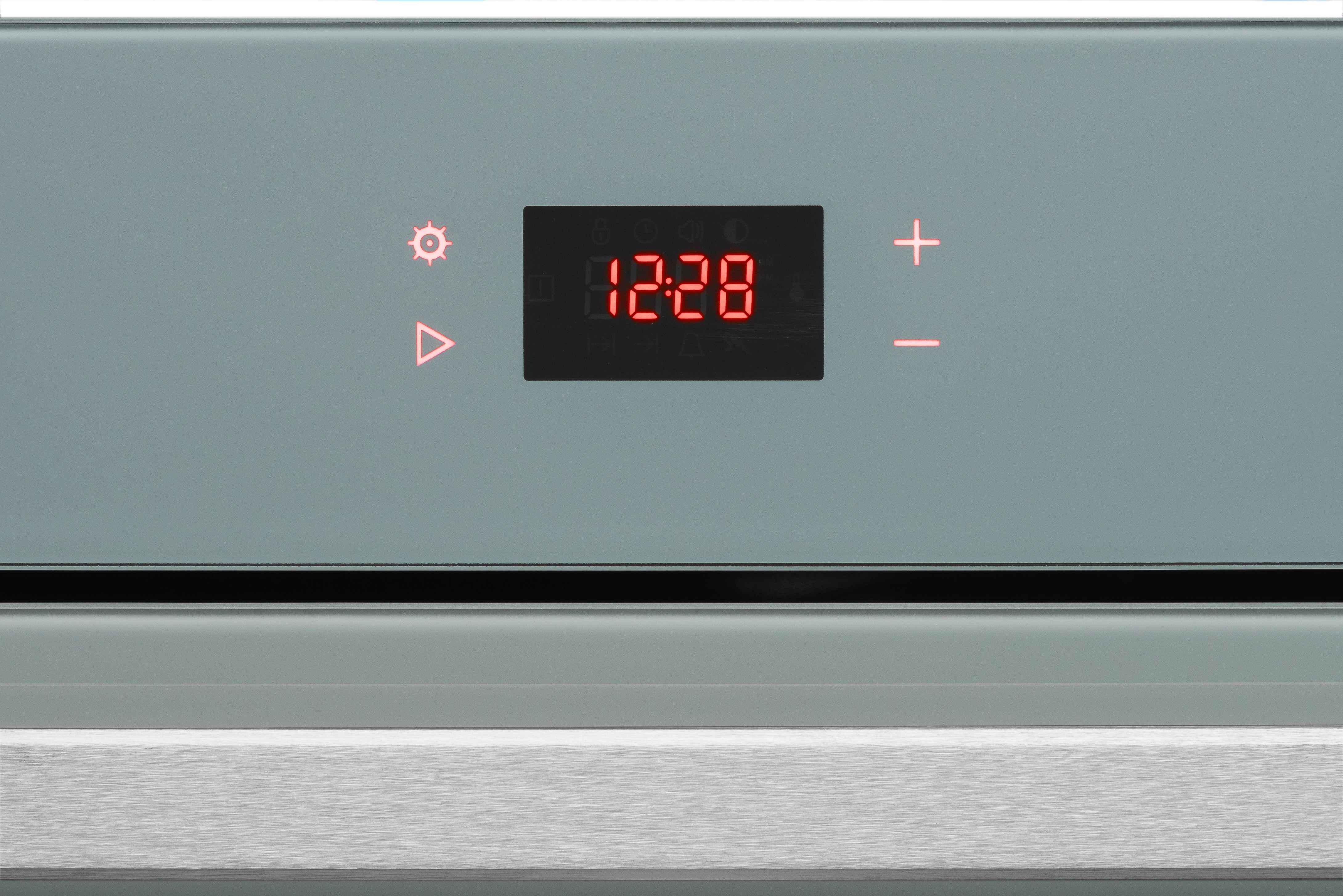 Комплект Granado духова шафа електрична GEO 62-1310 Grafito та варильна поверхня газова GGH 62-104 Grafito glass - фото 3