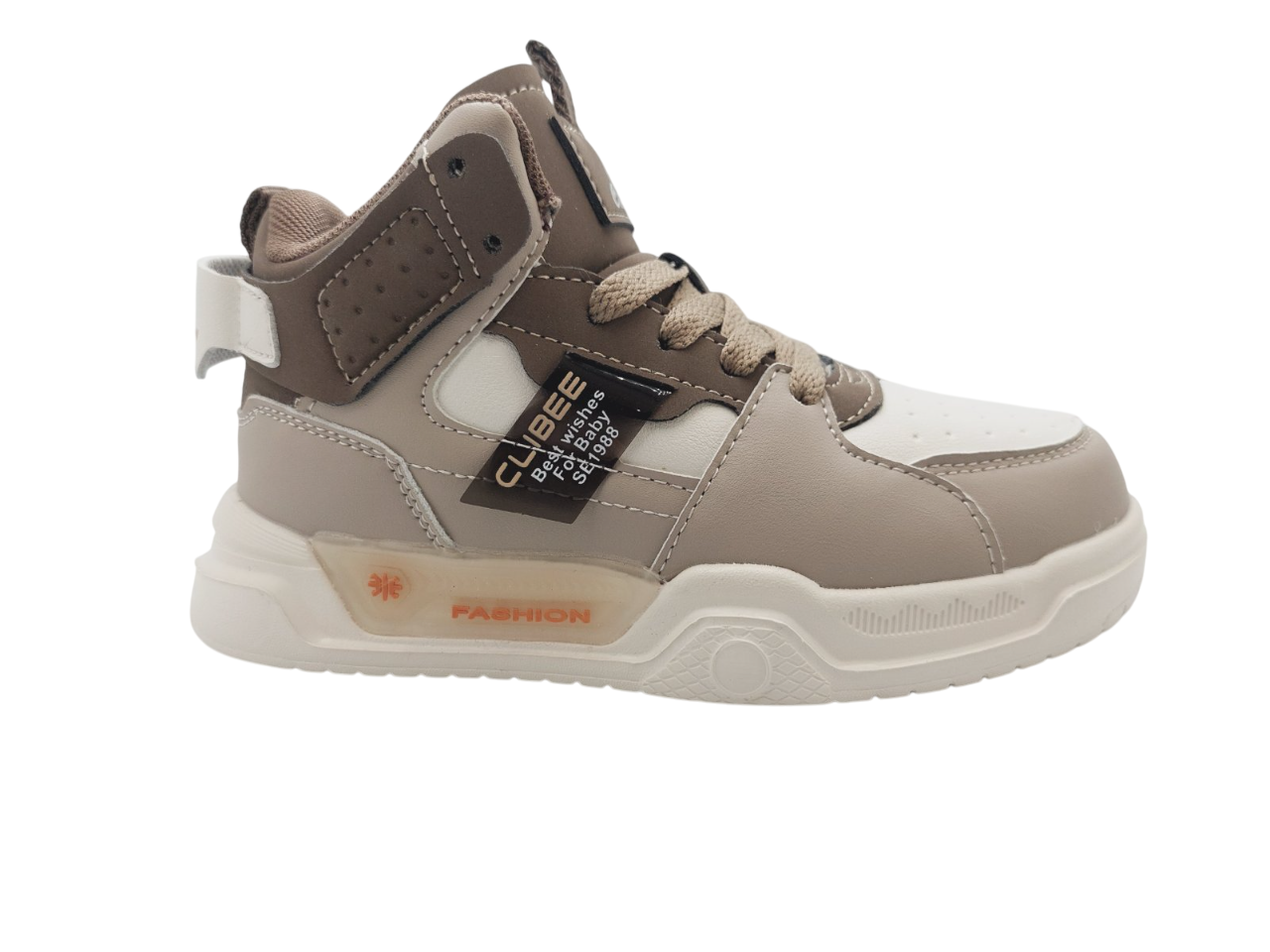 Ботинки демисезонные для мальчиков Clibee EC29696/32 р. 32 Коричневый - фото 4