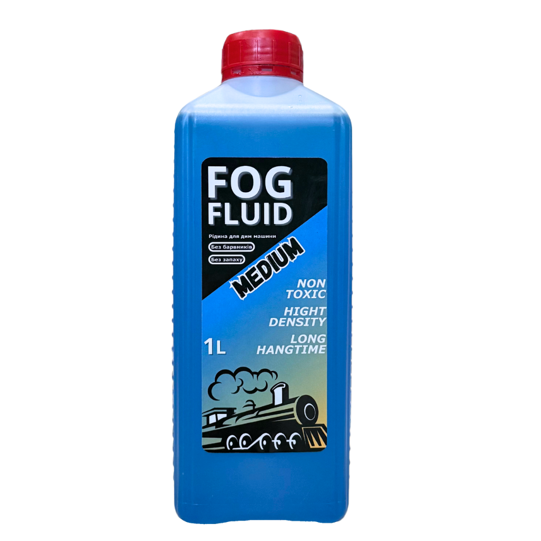 Жидкость для дым машины FogFluid Medium 1 л Жидкость для дым машины FogFluid Medium 1 л
