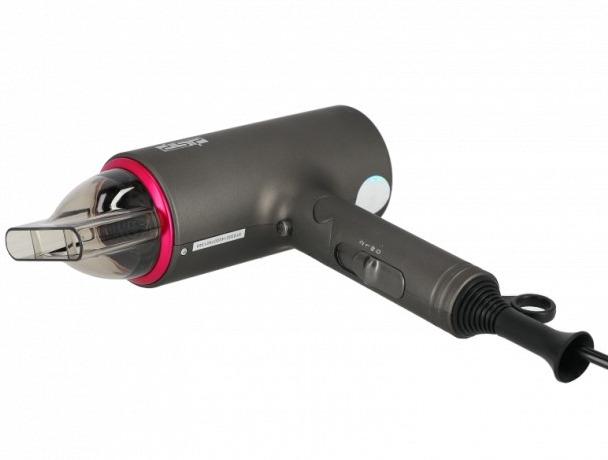 Фен для волос DSP-1000W с концентратором 3 режима работы/2 скорости Черный (e21d05f3)