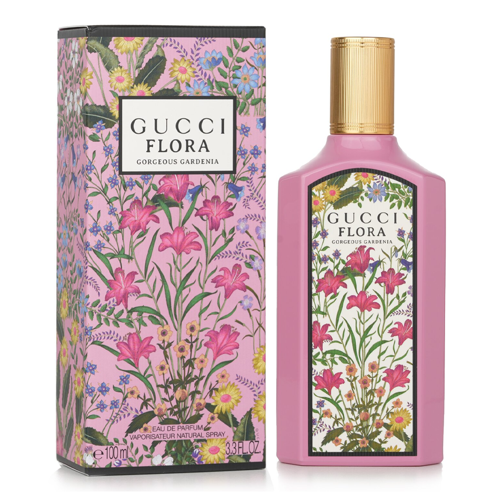 Парфумована вода Gucci Flora Gorgeous Gardenia Eau De Parfum Spray 100 мл (GC002)