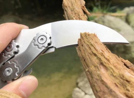 Ніж туристичний трансформер Q9 (4509329) - фото 8 Ніж туристичний трансформер Q9 (4509329) - фото 8