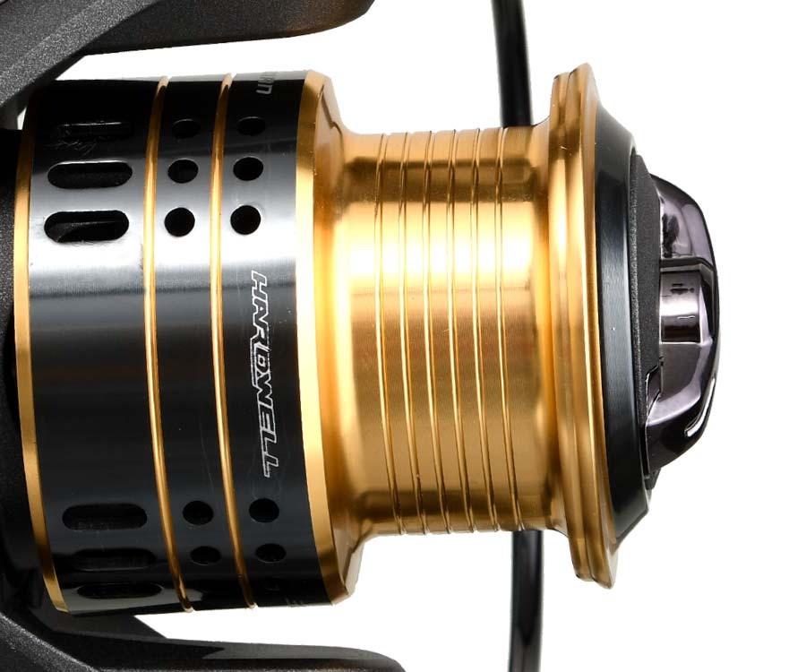 Котушка спінінгова Flagman 23' HardWell 3000S (2738929722) - фото 4 Котушка спінінгова Flagman 23' HardWell 3000S (2738929722) - фото 4