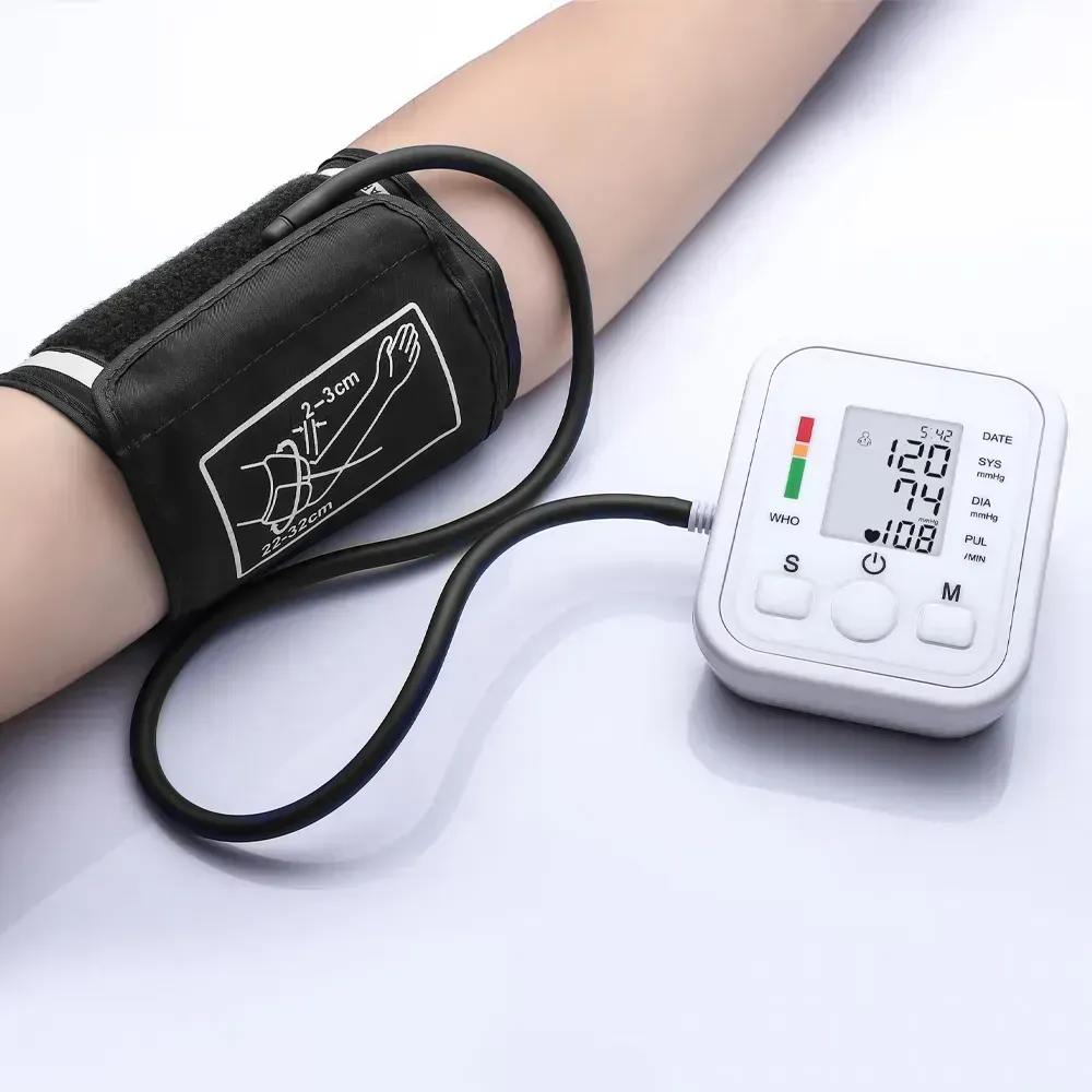 Тонометр автоматичний ARM Style BW-3205 для вимірювання тиску та пульсу на плече (25547285) - фото 7