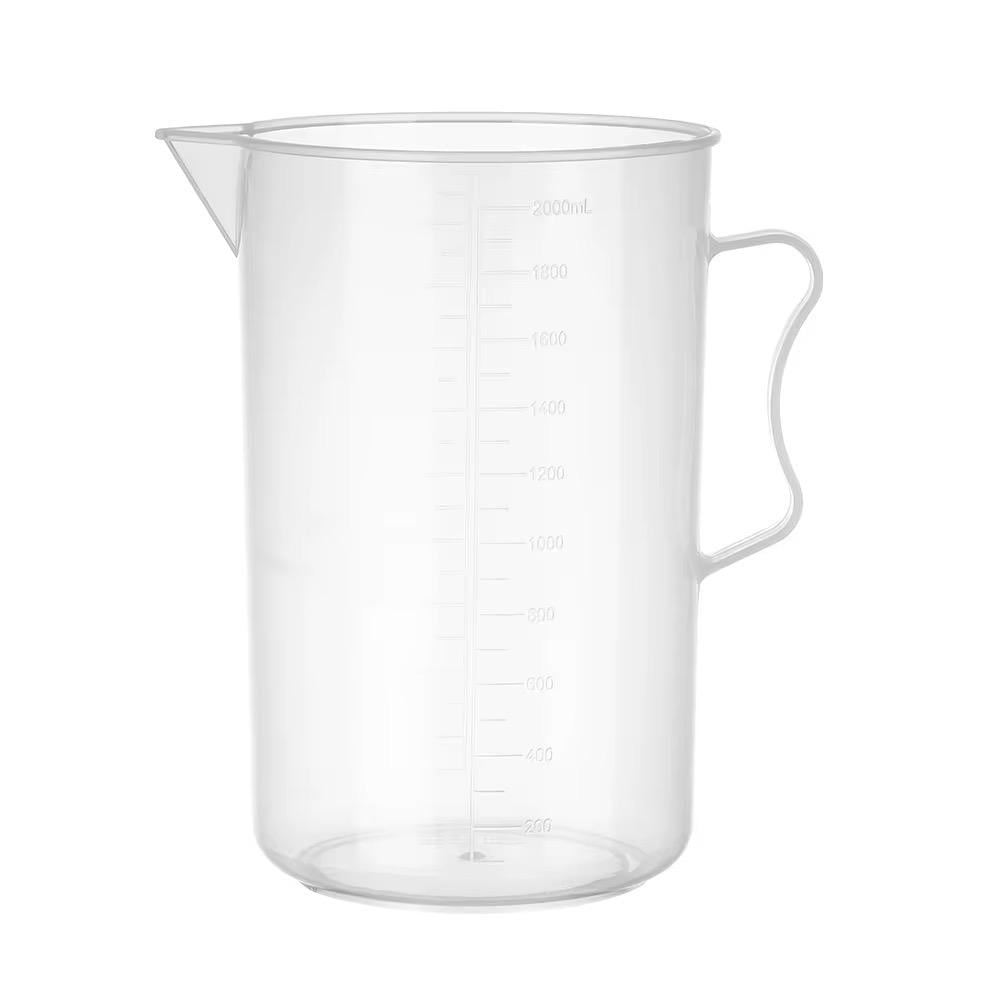 Мерный стакан пластиковый с ручкой и носиком 2 л (32006997)