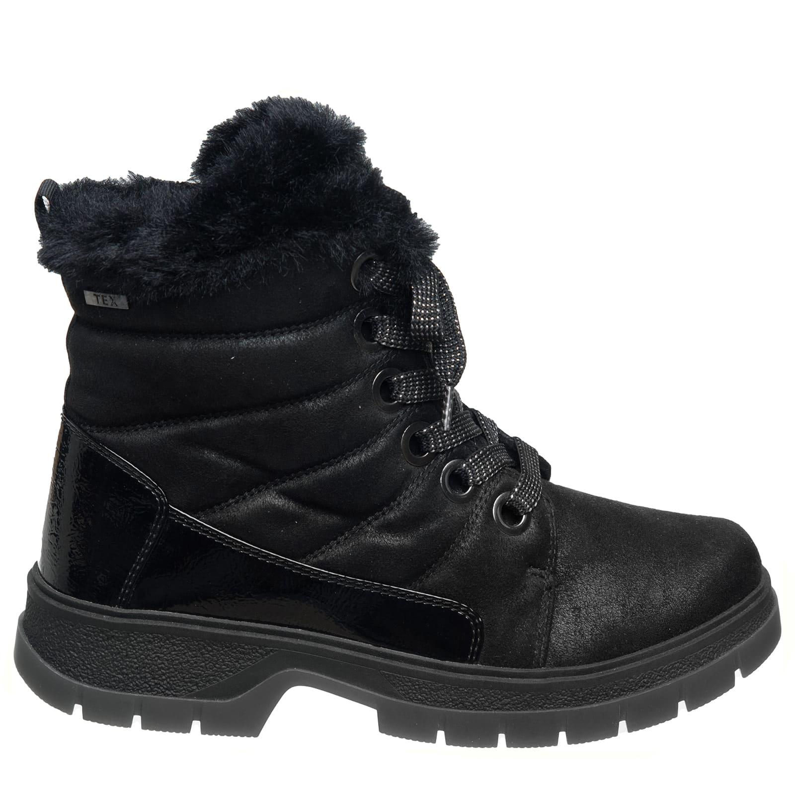 Ботинки женские Caprice р. 36 Черный (92236945)