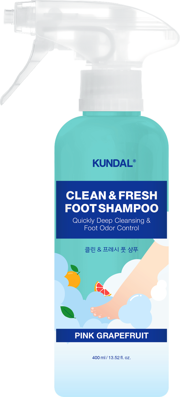Шампунь для ног очистительный Kundal Clean & Fresh 400 мл