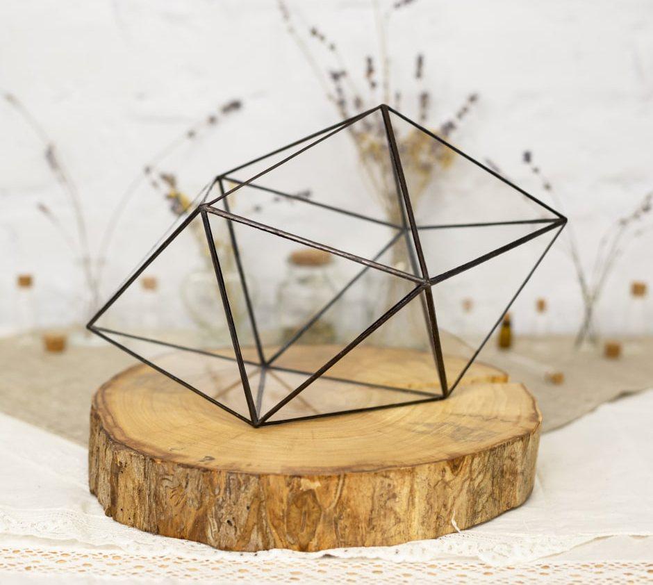 Флорариум Метеорит стеклянный без наполнения 400x250 мм (DA001895)