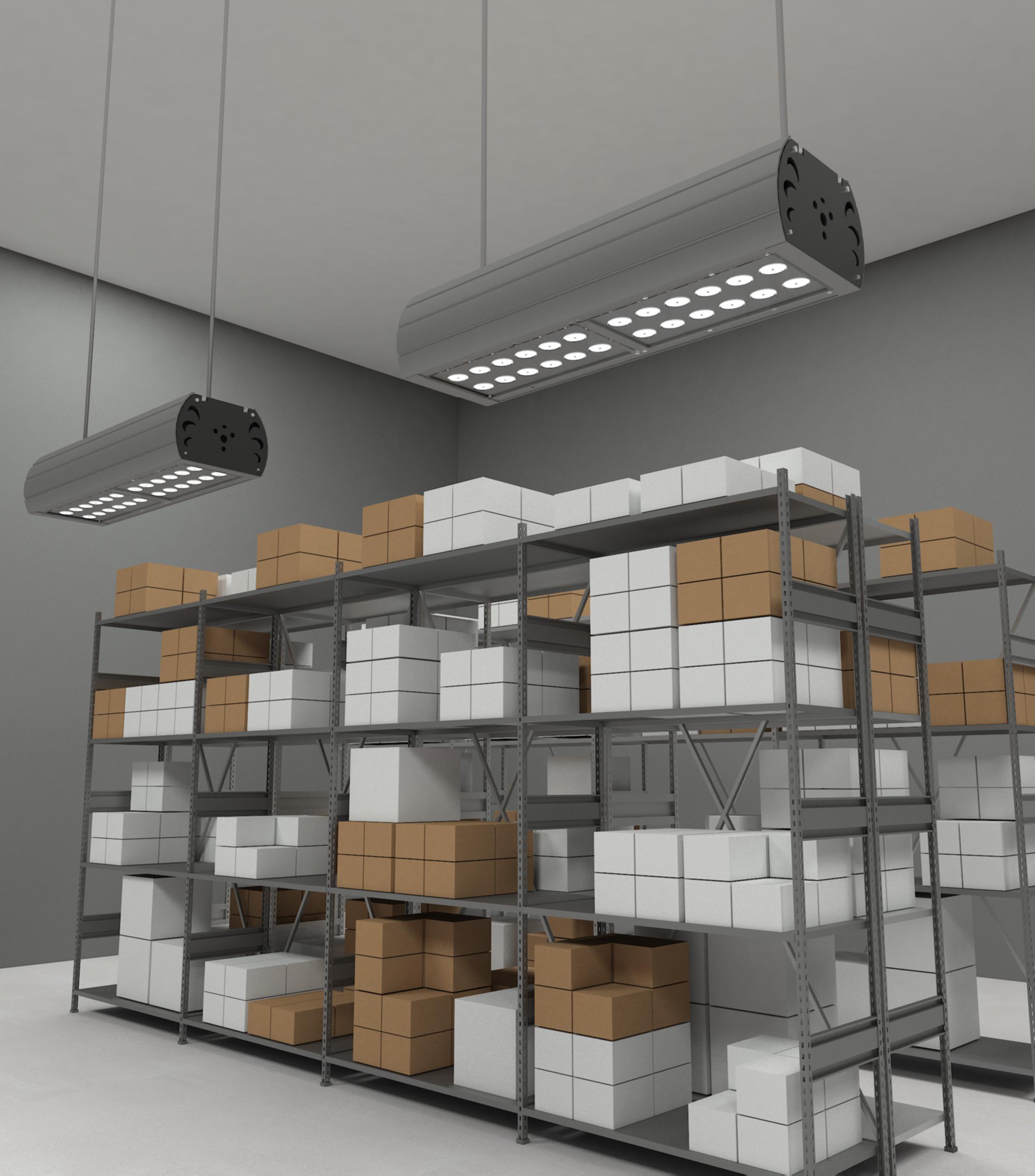 Светильник светодиодный уличный спортивный MG Street 720х101х88 мм 120 Вт Черный (7752) - фото 3