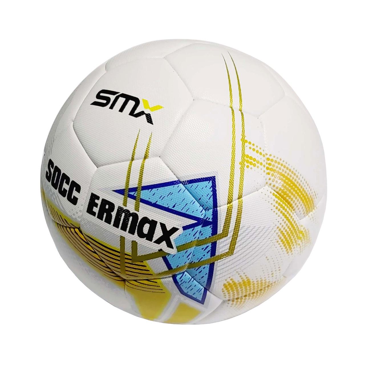 М'яч футбольний Soccer Max р. 5 White