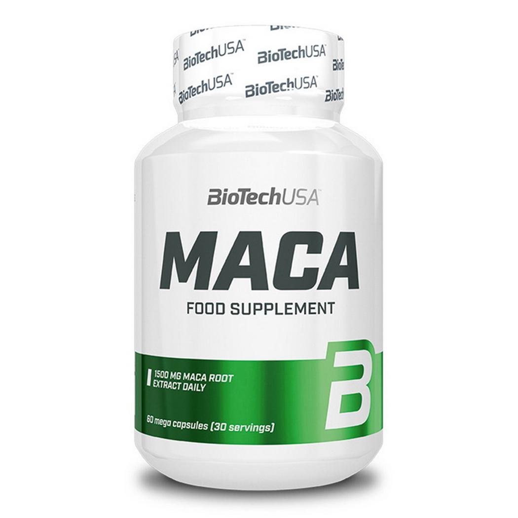 Мака BioTech USA Maca 60 капс. (11636-01)