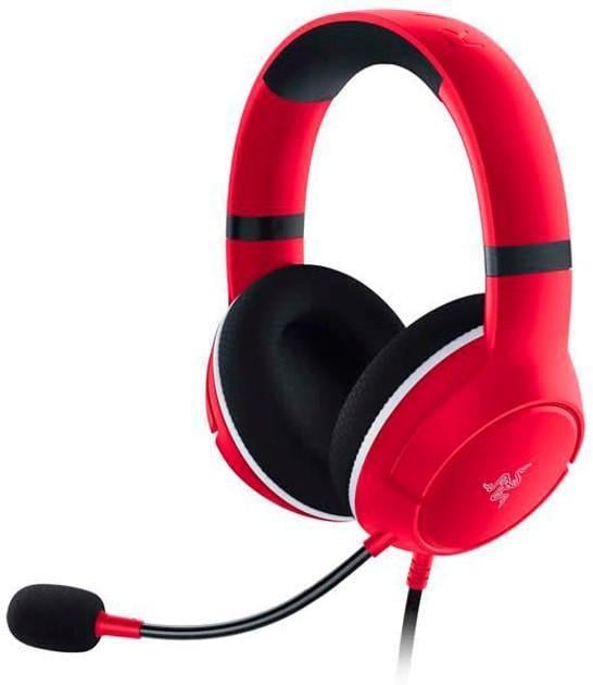 Навушники дротові ігрові Razer Kaira X Червоний (RZ04-03970500-R3M1)