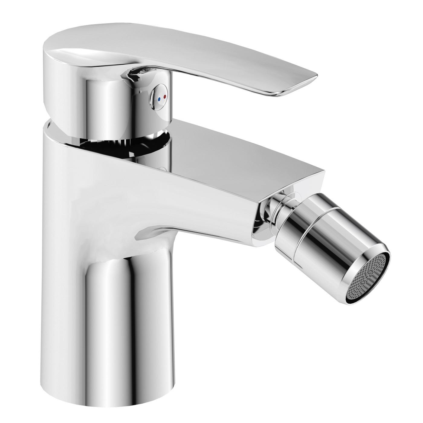 Смеситель для биде Imprese ODRA FLORENC f03108401AA Хром (101064)