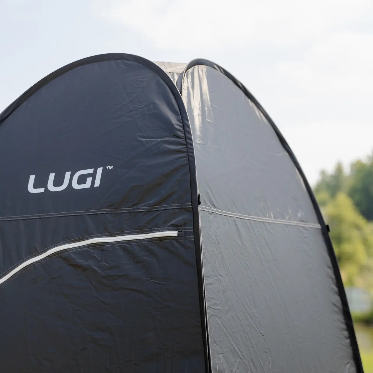 Палатка душ-туалет туристическая автоматическая 120х120х190 см Черный (fb8b7895) - фото 8 Палатка душ-туалет туристическая автоматическая 120х120х190 см Черный (fb8b7895) - фото 8