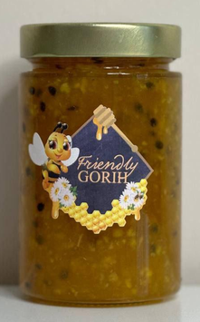 Чай медовый Маракуя-апельсин 370 мл/450 г Чай медовый Маракуя-апельсин 370 мл/450 г