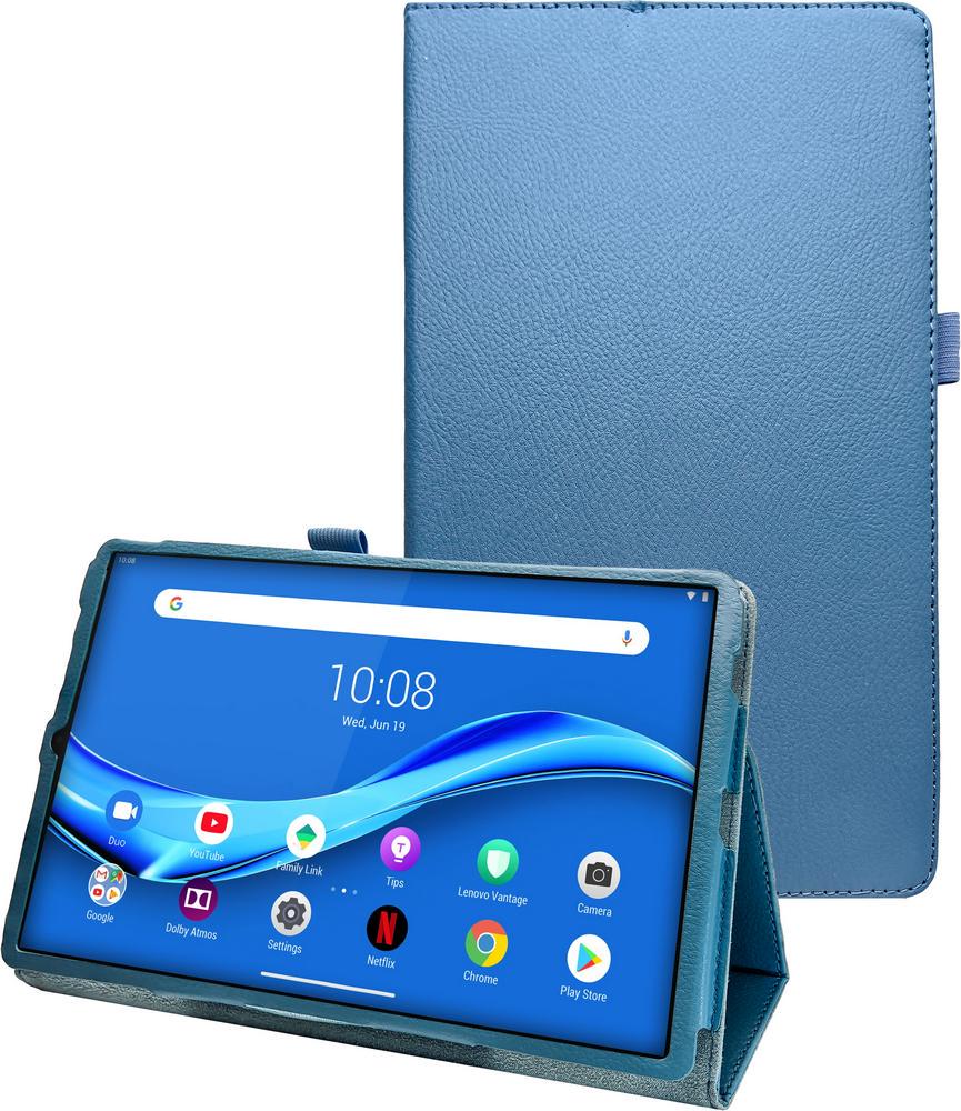 Чехол NiftyLeather для Lenovo Tab M10 Plus FHD Light Blue (18756) - фото 1 Чехол NiftyLeather для Lenovo Tab M10 Plus FHD Light Blue (18756) - фото 1
