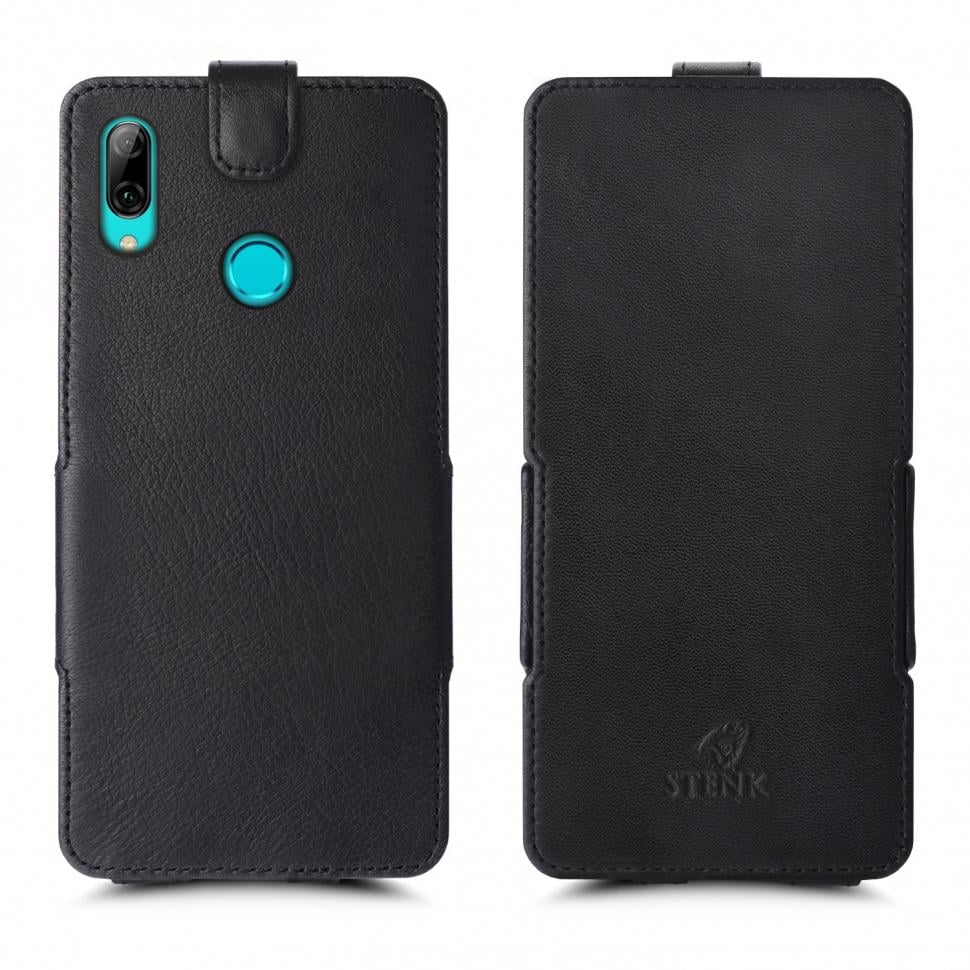 Чехол флип Stenk Prime для Huawei P Smart (2019) Черный (62001)