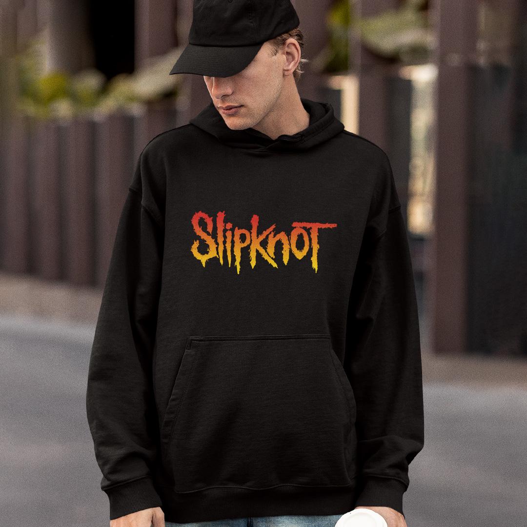 Худи флисовый унисекс Slipknot Summers Last Stand Tour XL Черный (00000004456)