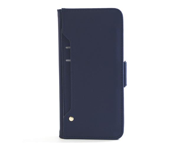 Чохол - книжка Beauty Case для Xiaomi 14T з дзеркалом Синій