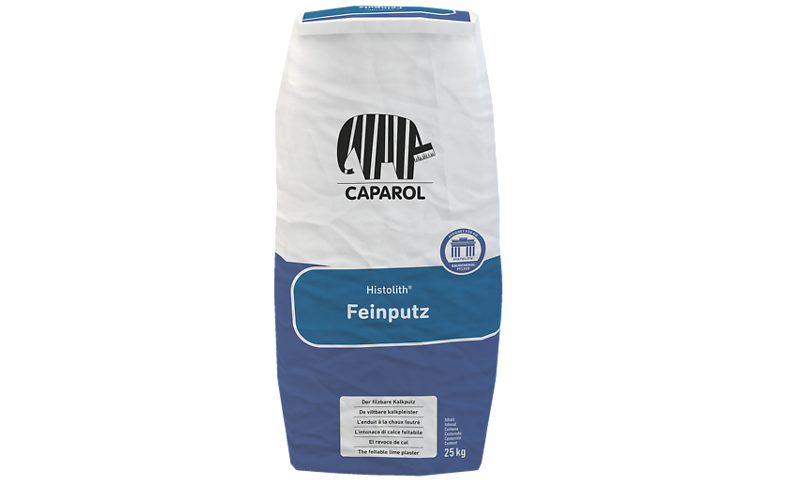 Штукатурка мелкозернистая известковая Histolith Feinputz 25 кг (2620839397)