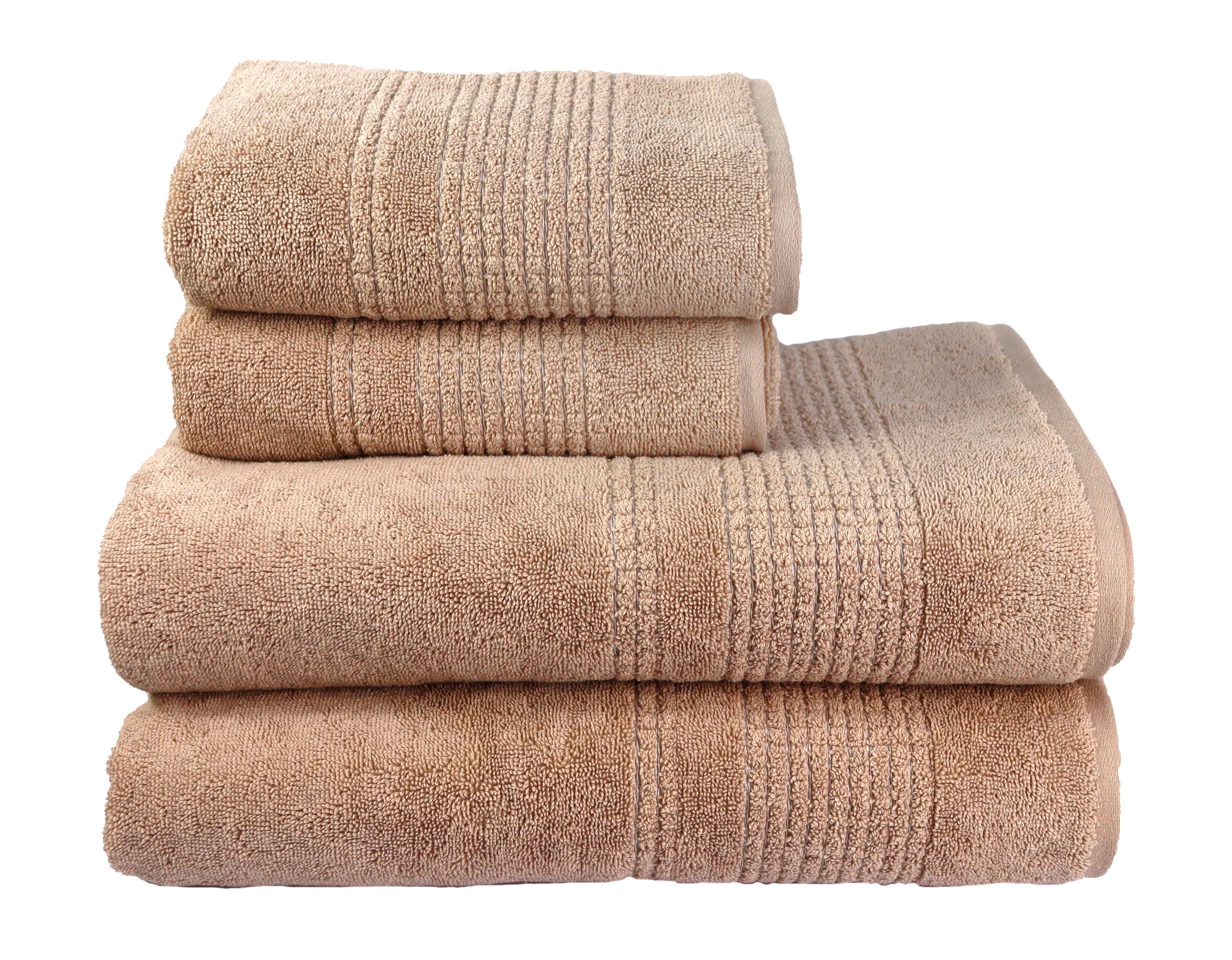 Рушник Box 600 г/м2 50х90 см Бежевий - фото 4 Рушник Box 600 г/м2 50х90 см Бежевий - фото 4