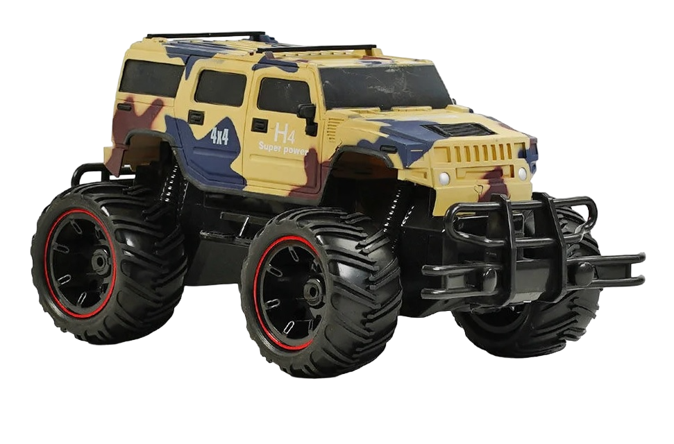 Джип на радиоуправлении TK Group резиновые колеса Sand (136345)