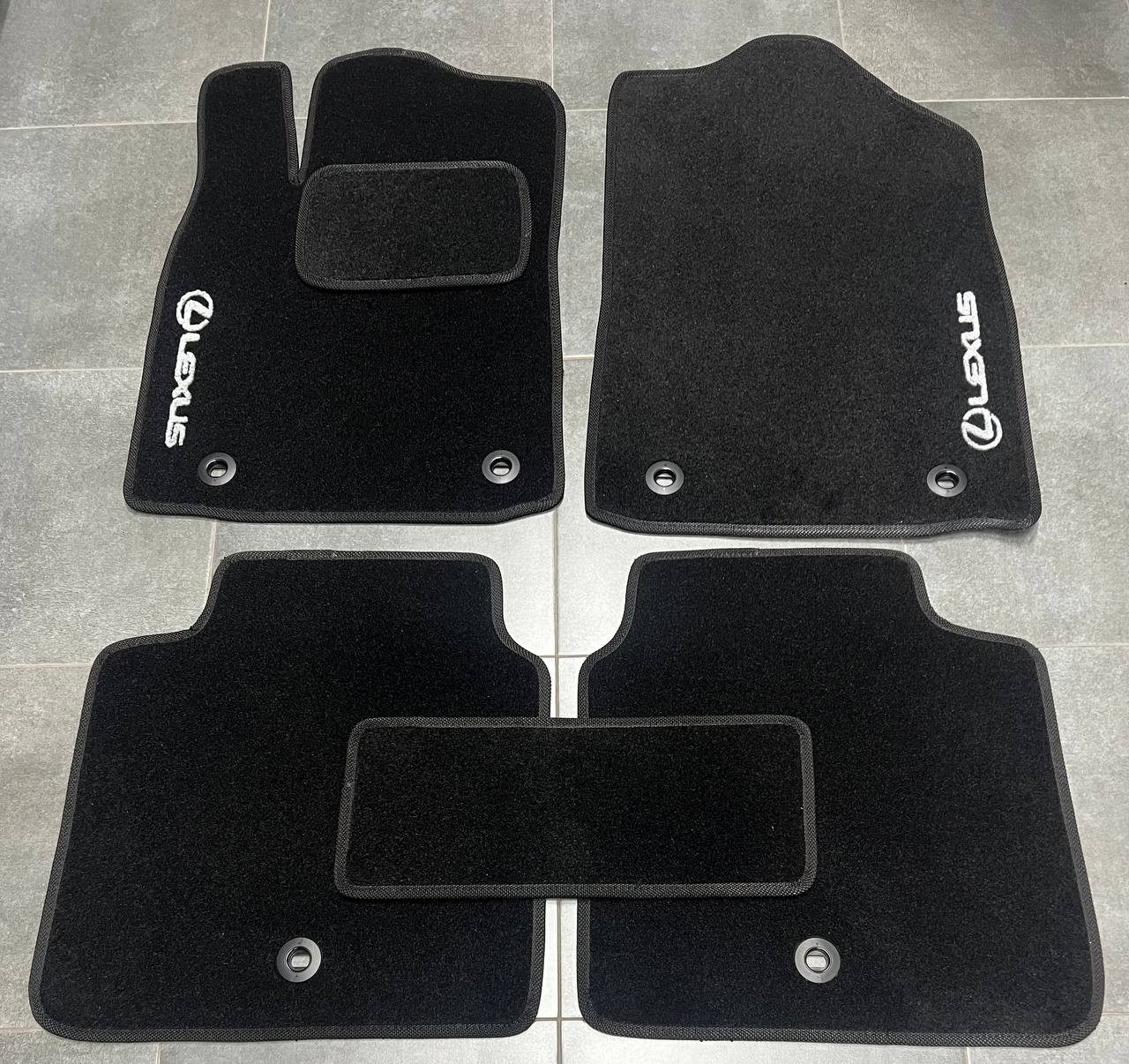 Коврики автомобильные ворсовые в салон для Lexus ES 250/ES 300hybrid/ES350 2012