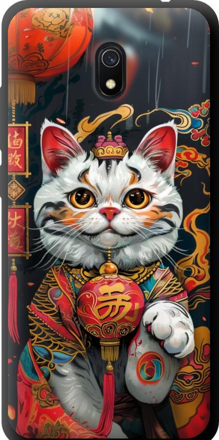 Чехол на Xiaomi Redmi 8A China Cat v2 (6135b-1794-42517)