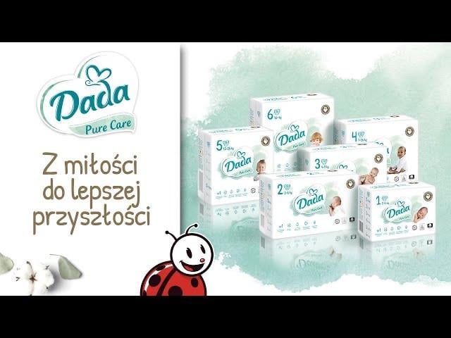 Підгузки Dada Pure Care 1 2-5 кг 23 шт. - фото 4