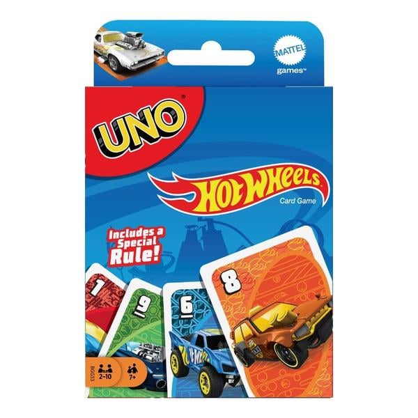 Настільна гра UNO HotWheels 112 карт (35404194)