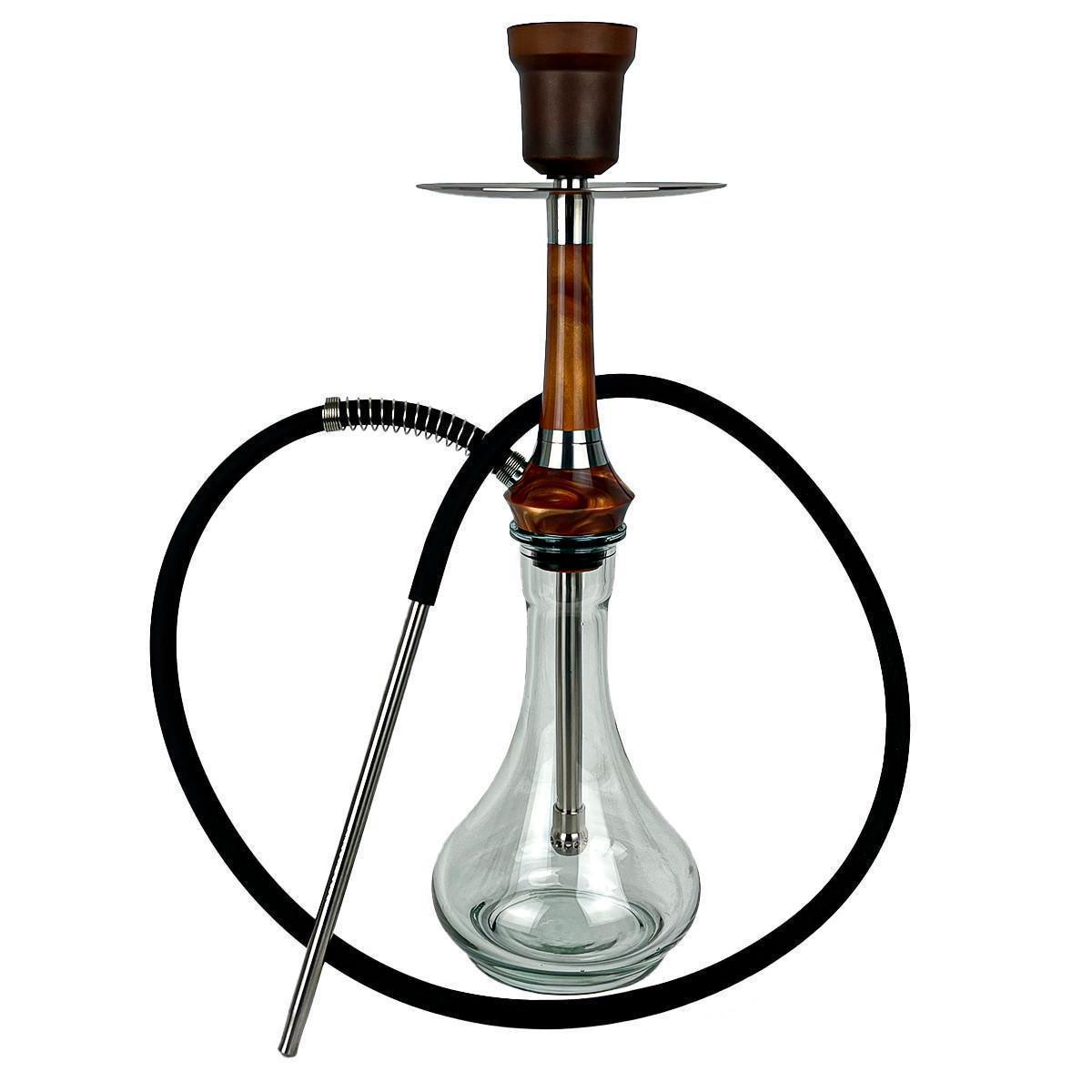 Кальян Totem Hookah Monolit Optima Bronze Drop Clear