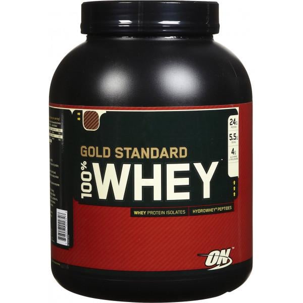 Протеин Optimum Nutrition 100% Whey Gold Standart 2.347 кг Клубника/Крем