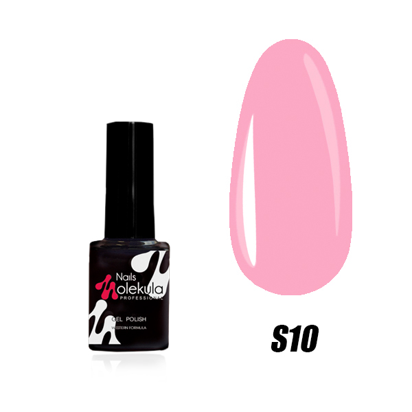 Гель-лак Nails Molekula s10 summer cocktails 6 мл Pink flamingo