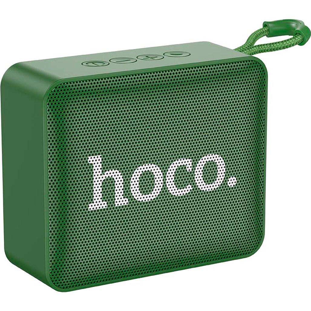 Портативная акустика Hoco Portable Speaker BS51 Army Green - фото 1