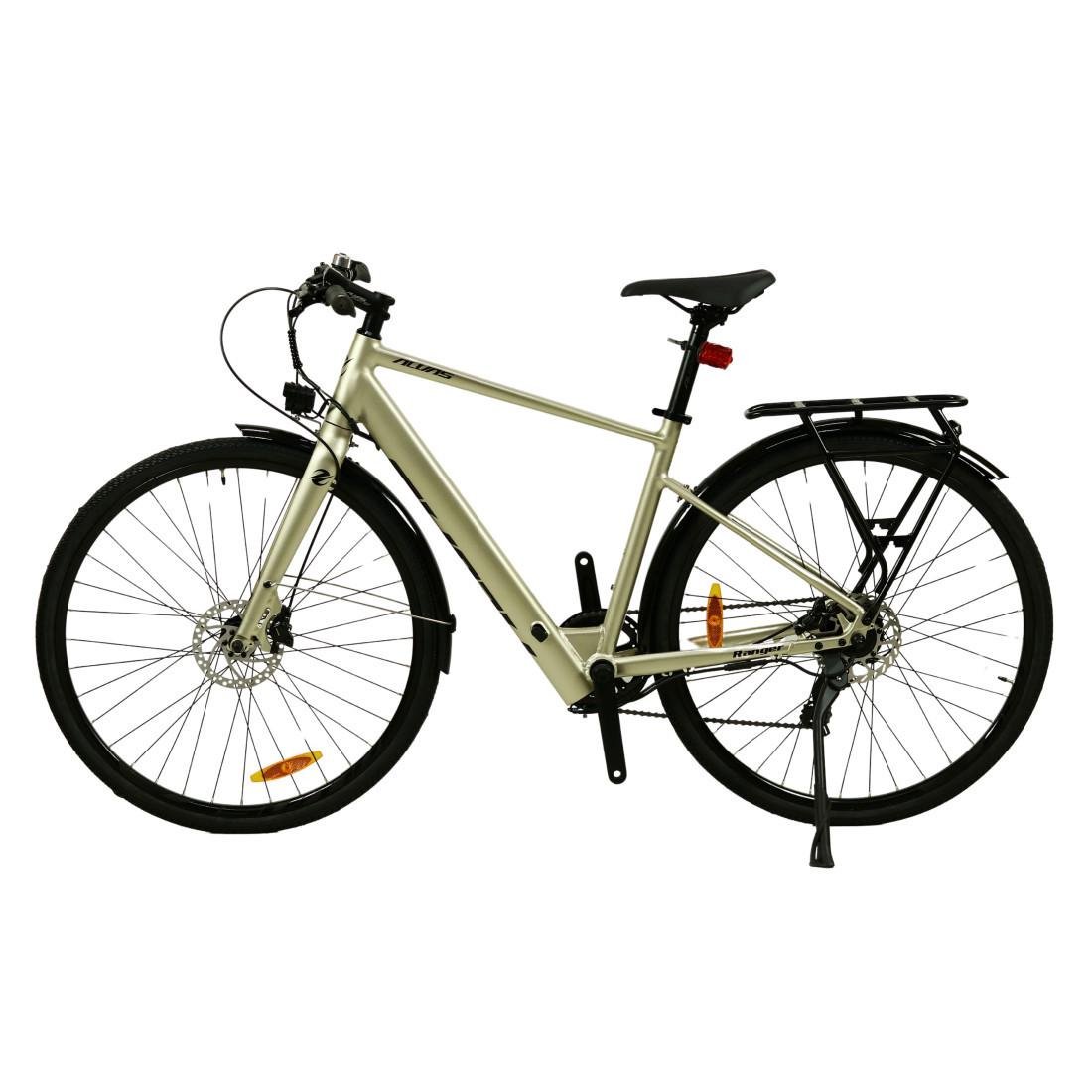 Електровелосипед Alvas RANGER 840 28"/17" Золотий - фото 3