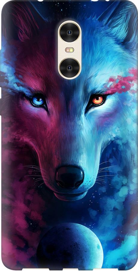 Чехол на Xiaomi Redmi Pro Арт-волк (3999u-342-42517)