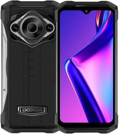 Смартфон Doogee S98 Pro Night Vision camera 8/256Gb Black - фото 4
