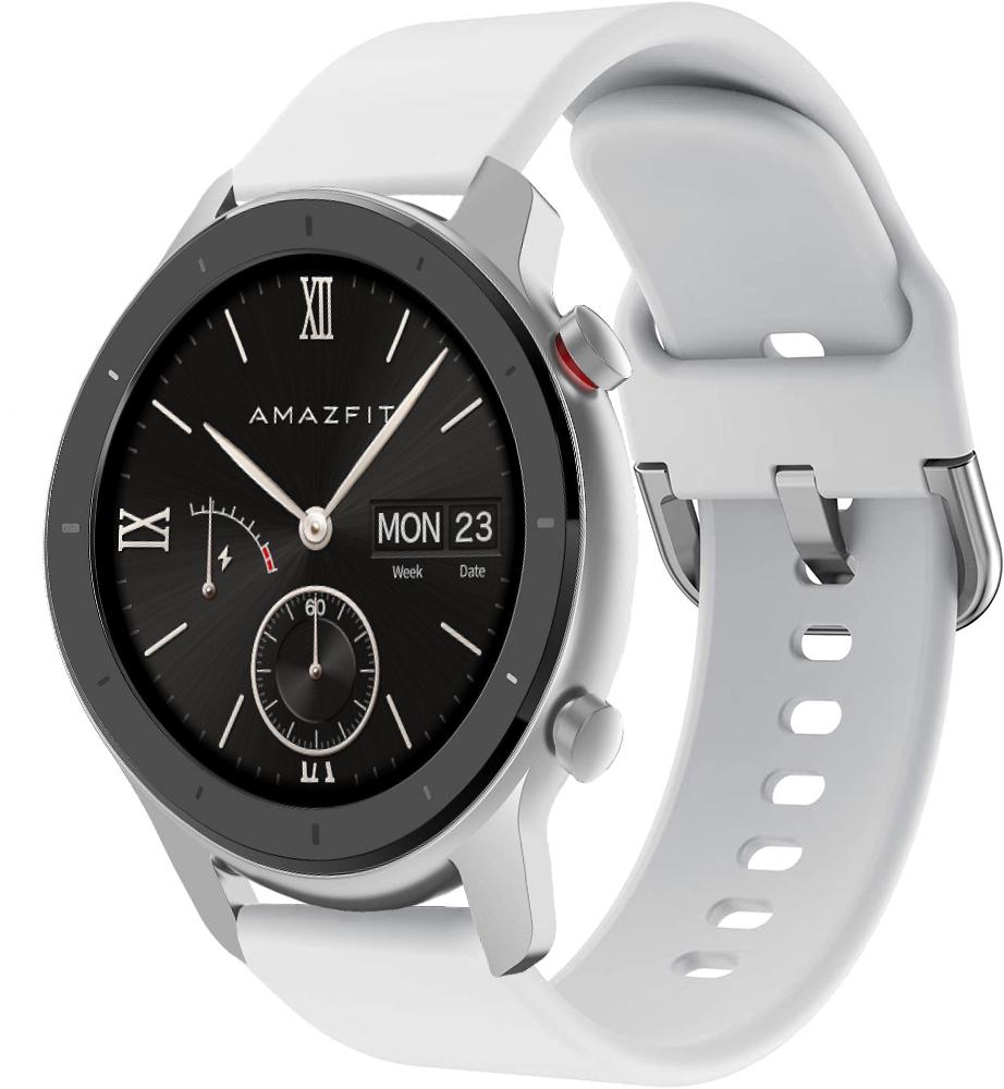 Ремінець Style для Amazfit GTR 42 мм White (21045) Ремінець Style для Amazfit GTR 42 мм White (21045)