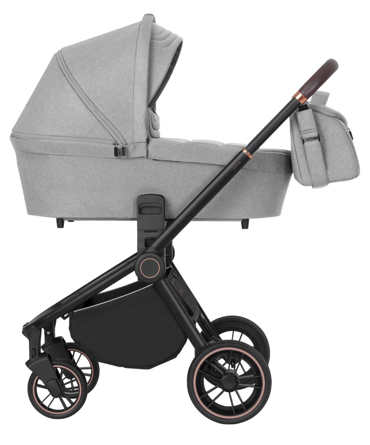 ᐉ Коляска універсальна Carrello Epica 2в1 CRL-8510/1 Silver Grey ...