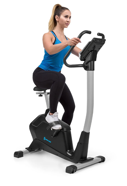 Велотренажер Capital Sports Evo Comfort Cardiobike Bluetooth до 110 кг (10035174) - фото 9