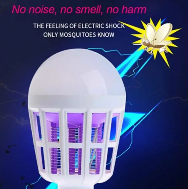 Лампа-светильник Mosquito Killer Lamp антимоскитная (5461) - фото 2