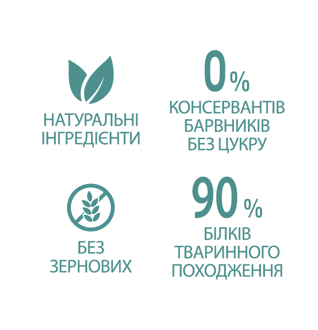 Корм влажный беззерновой Pro-Nutrition Flatazor PURE LIFE WET MULTI филе в соусе: курица/индейка/лосось/тунец - фото 2