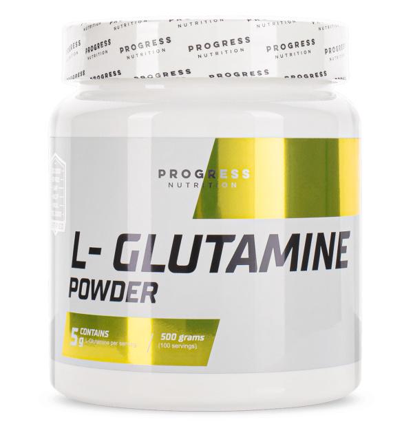 Аминокислота Progress Nutrition L-Glutamine 500 г (5349) Аминокислота Progress Nutrition L-Glutamine 500 г (5349)