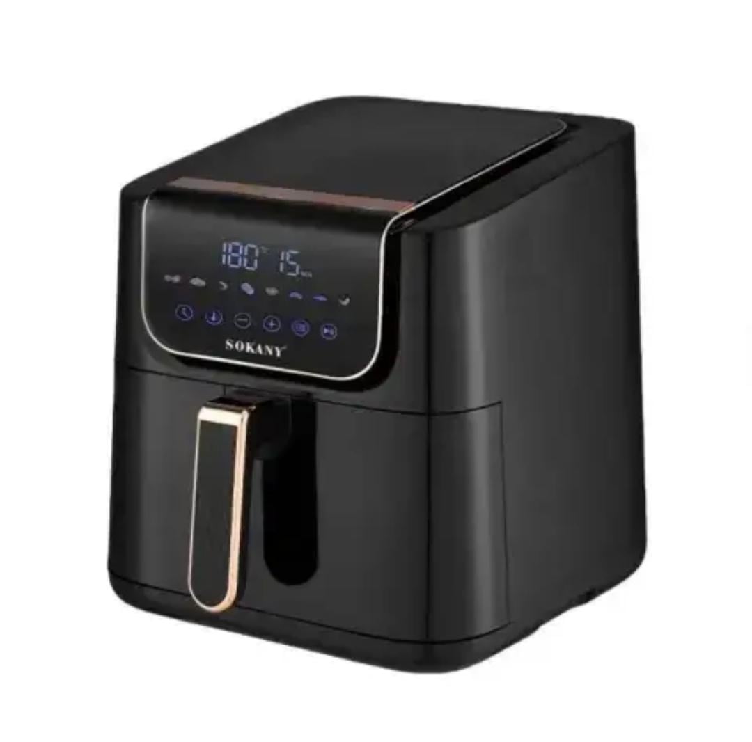 Аэрофритюрница-мультипечь Sokany 1800 Вт 7 л Черный (SK-10032)