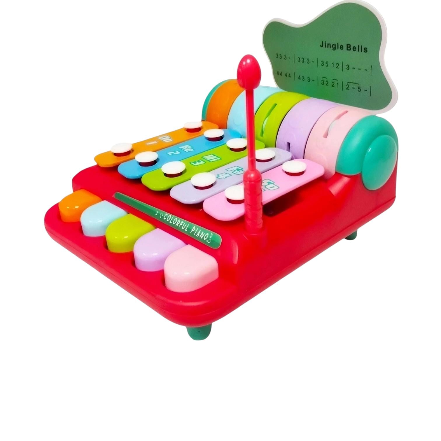 Ксилофон дитячий YL 1022-35-1 Червоний