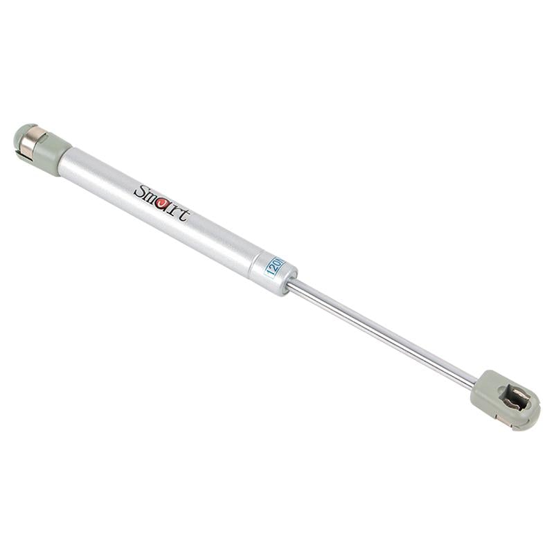 Амортизатор газовий Smart N=120 меблевий для відкриття дверей догори 269 мм Сріблястий